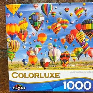 Cra-Z-Art Colorluxe 1000 Piece Hot Air Balloon Puzzle